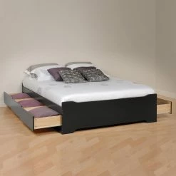 Prepac 6-Drawer Coal Harbor Mate’s Platform Storage Full Bed -Winchester Outfitters prepac 6 drawer coal harbor mate s storage bed black full 46d9dadb 8cc1 48e3 abd5 9861a95cef46