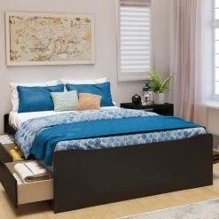 Prepac 6-Drawer Coal Harbor Mate’s Platform Storage Full Bed -Winchester Outfitters prepac 6 drawer coal harbor mate s storage bed black full bfd1f587 95d0 49c5 972d 2d5cb01d7083