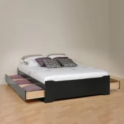 Prepac 6-Drawer Coal Harbor Mate’s Platform Storage Queen Bed 10 Prepac 6-Drawer Coal Harbor Mate’s Platform Storage Queen Bed -Winchester Outfitters prepac 6 drawer coal harbor mate s storage bed black queen 7e7d6474 6c30 475b 85bc 1c972e8db688