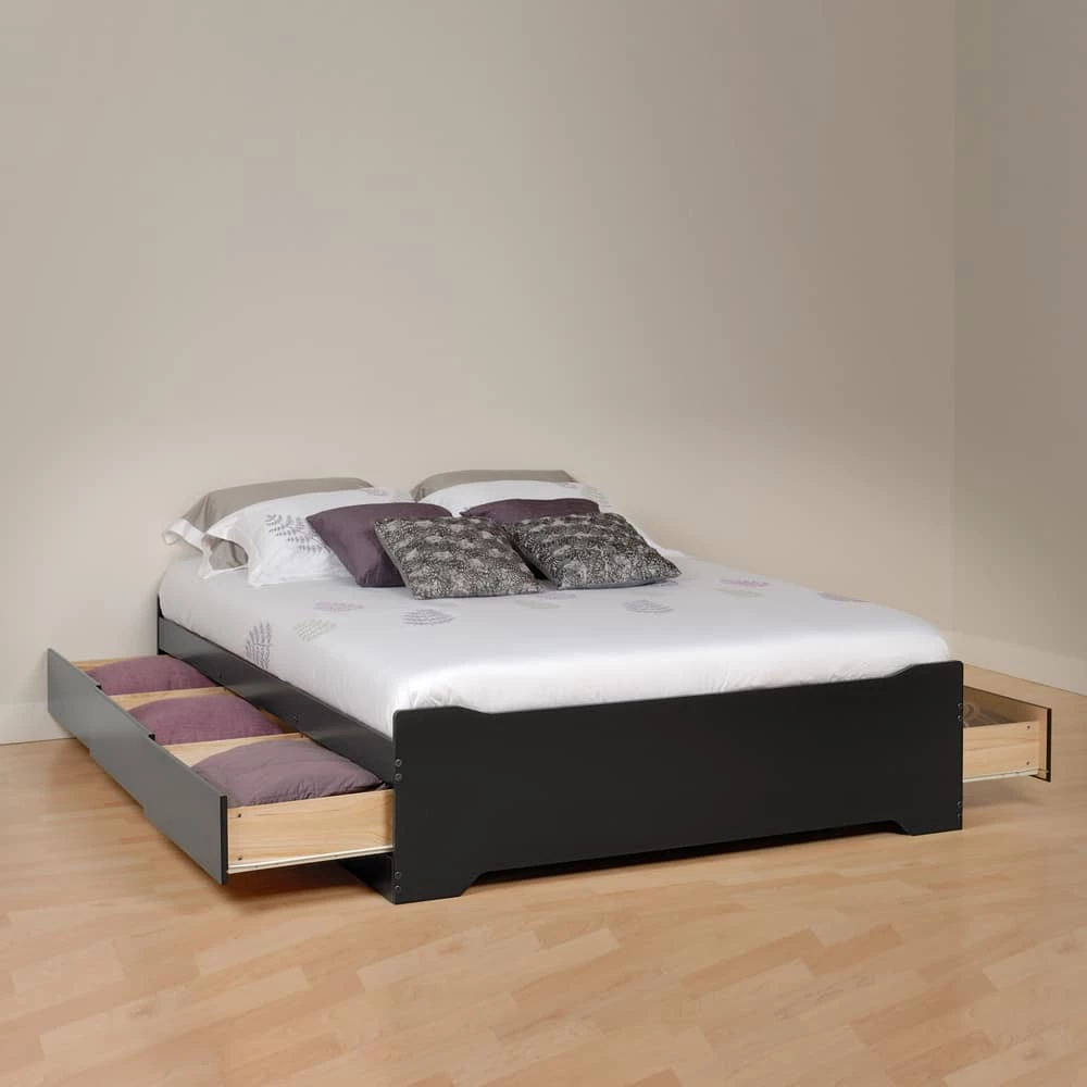 Prepac 6-Drawer Coal Harbor Mate’s Platform Storage Queen Bed 5 Prepac 6-Drawer Coal Harbor Mate’s Platform Storage Queen Bed - Image 3