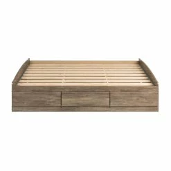 Prepac 6-Drawer Mate’s Platform Storage Queen Bed -Winchester Outfitters prepac 6 drawer mate s storage bed drifted grey queen 6c6897a4 26e5 4292 88a8 916e11d90f6d