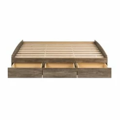 Prepac 6-Drawer Mate’s Platform Storage Queen Bed -Winchester Outfitters prepac 6 drawer mate s storage bed drifted grey queen d2a276f0 9afe 4326 8919 8dbf491827a1