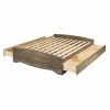 Prepac 6-Drawer Mate’s Platform Storage Queen Bed -Winchester Outfitters prepac 6 drawer mate s storage bed drifted grey queen eada3418 c98f 4b2d 9956 0d245337924f