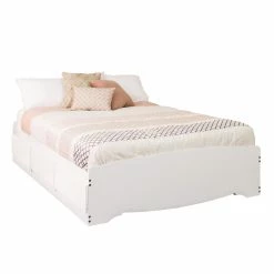 Prepac 6-Drawer Mate’s Platform Full Storage Bed -Winchester Outfitters prepac 6 drawer mate s storage bed white full 0dda8a1a 0c2e 45f6 ba1a 142a4729fa81