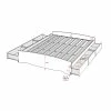 Prepac 6-Drawer Mate’s Platform Full Storage Bed -Winchester Outfitters prepac 6 drawer mate s storage bed white full 382e30ba c493 47c2 86c5 e9f24abca1a2