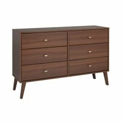Prepac 6-Drawer Milo Dresser -Winchester Outfitters prepac 6 drawer milo dresser cherry b40248ce e11a 42d3 95ca 87db39b89cf8