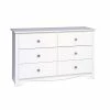 Prepac 6-Drawer Monterey Children’s Dresser