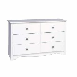 Prepac 6-Drawer Monterey Children’s Dresser