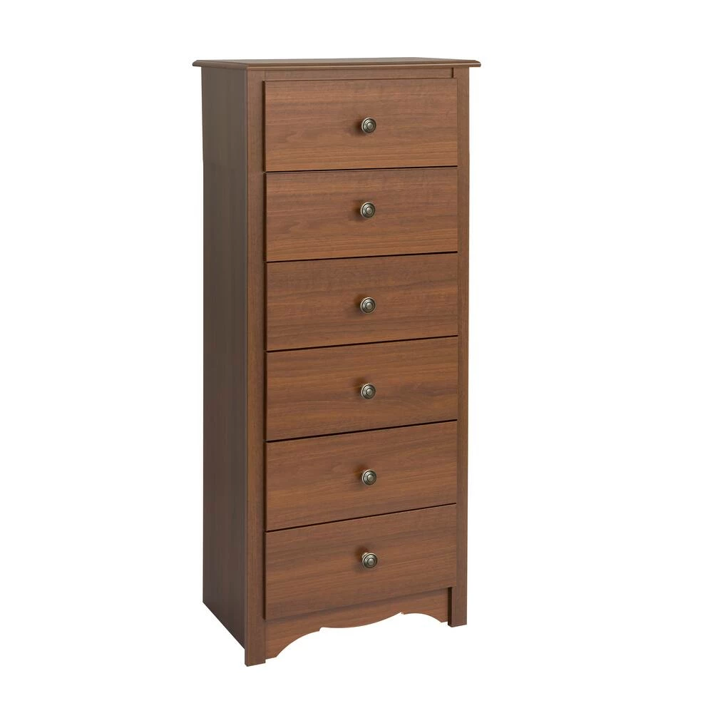 Prepac 6-Drawer Monterey Tall Chest 3 Prepac 6-Drawer Monterey Tall Chest