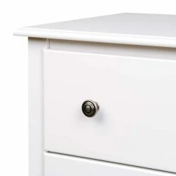 Prepac 1-Drawer Monterey Tall Nightstand -Winchester Outfitters prepac 6 drawer monterey tall chest white 8170a16f fcd5 450f baa2 9d14e74228b7 1