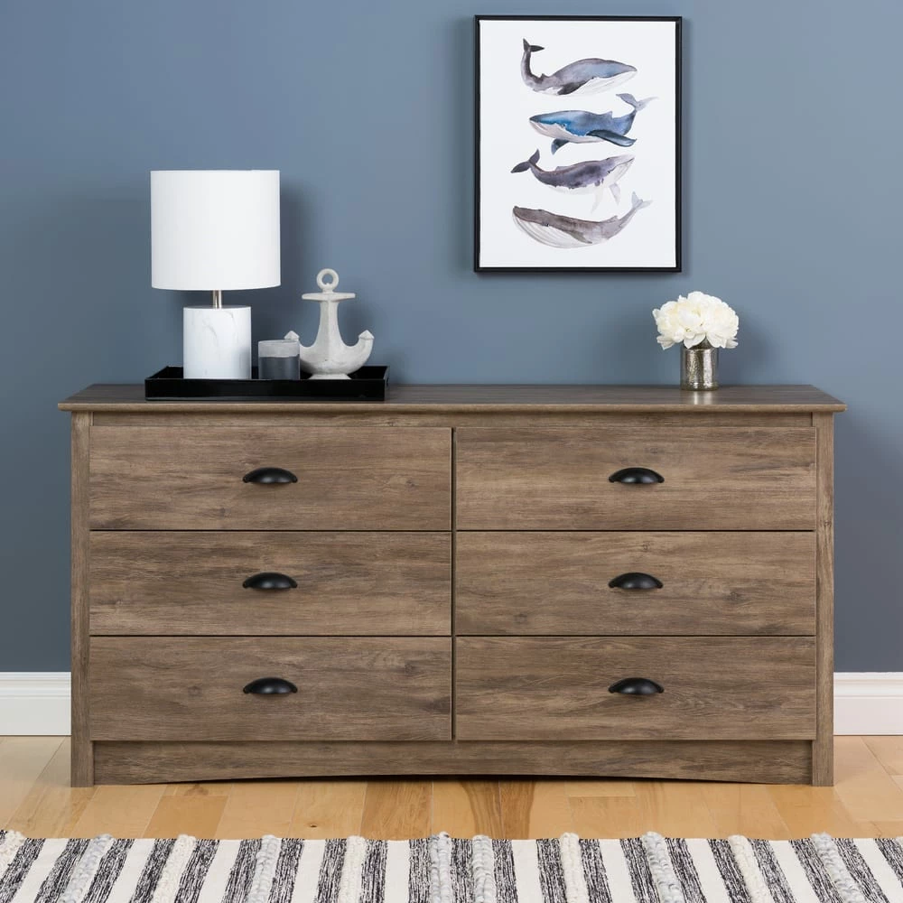 Prepac 6-Drawer Salt Spring Dresser 9 Prepac 6-Drawer Salt Spring Dresser - Image 7