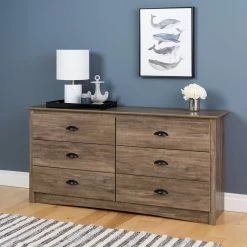 Prepac 6-Drawer Salt Spring Dresser 17 Prepac 6-Drawer Salt Spring Dresser -Winchester Outfitters prepac 6 drawer salt spring dresser drifted grey c6d3f1ec 6f9b 4d91 a40e 0e9997415e5b