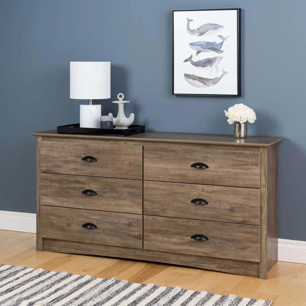 Prepac 6-Drawer Salt Spring Dresser 10 Prepac 6-Drawer Salt Spring Dresser - Image 8