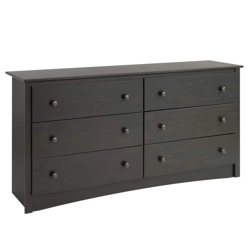 Prepac 6-Drawer Sonoma Chest 7 Prepac 6-Drawer Sonoma Chest - Image 5