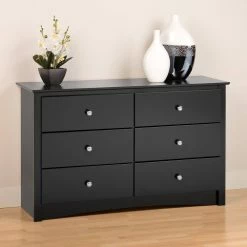 Winchester Outfitters -Winchester Outfitters prepac 6 drawer sonoma children s dresser black 92770681 ea42 493a 9439 1ef3d0f42fc2