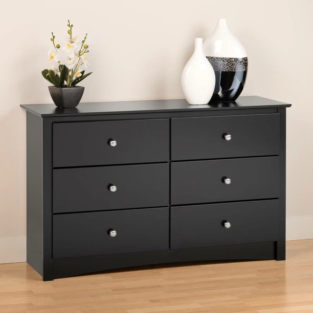 Prepac 6-Drawer Sonoma Children’s Dresser 4 Prepac 6-Drawer Sonoma Children’s Dresser - Image 2