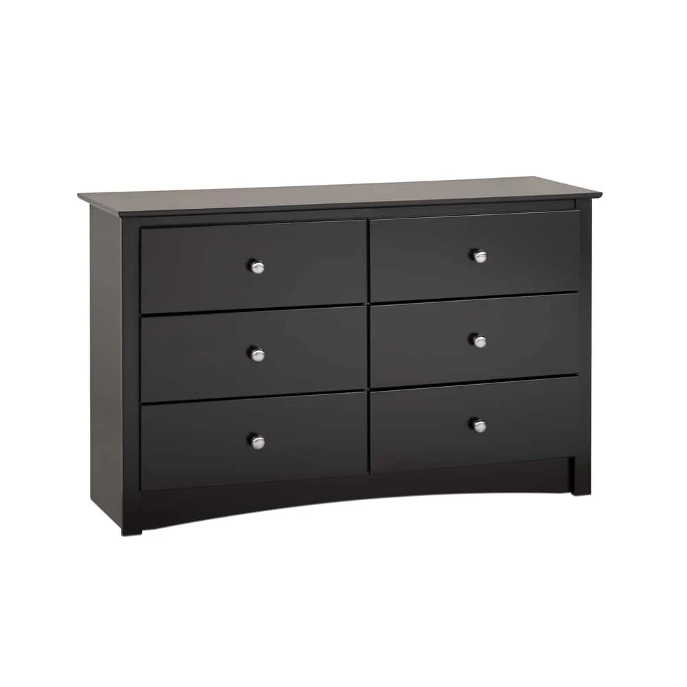 Prepac 6-Drawer Sonoma Children’s Dresser 3 Prepac 6-Drawer Sonoma Children’s Dresser