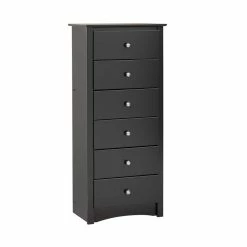 Prepac 6-Drawer Sonoma Tall Chest