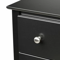 Prepac 1-Drawer Sonoma Tall Nightstand -Winchester Outfitters prepac 6 drawer sonoma tall chest black d174a538 1ce9 446e 9370 c73f6ff8faec 6