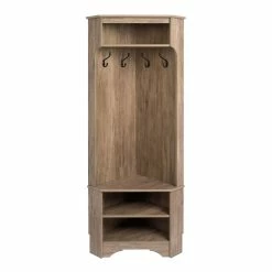 Prepac Corner Hall Tree