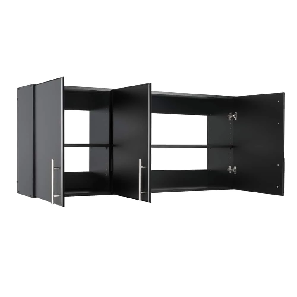 Prepac Elite Wall Cabinet, 54-in 3 Prepac Elite Wall Cabinet, 54-in