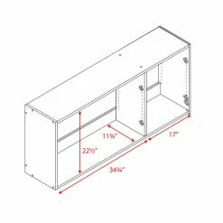 Prepac Elite Wall Cabinet, 54-in 14 Prepac Elite Wall Cabinet, 54-in -Winchester Outfitters prepac elite wall cabinet 54 black b82d2ef3 8646 4f51 b41f aa48201d6c66