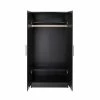 Prepac Elite 2-Door Armoire/Wardrobe With Hanger Rod & Storage Shelves -Winchester Outfitters prepac elite wardrobe cabinet 32 black 1c179541 4809 4fb1 b354 6cc2c7e3dcaf