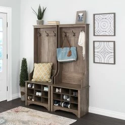 Prepac Entryway Organizer With Shoe Storage -Winchester Outfitters prepac entryway organizer with shoe storage drifted grey f8e106c7 ec85 4aff 8d97 9a33107b9661