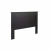 Prepac Flat Panel Queen Headboard -Winchester Outfitters prepac flat panel headboard black queen f1c88a23 b99a 4fe8 93d3 27b9abb1603b