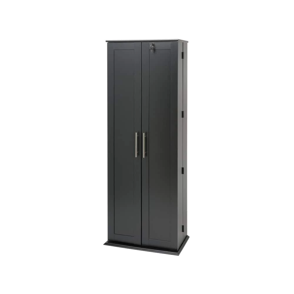 Prepac Grande Locking Media Storage Cabinet With Shaker Doors 3 Prepac Grande Locking Media Storage Cabinet With Shaker Doors