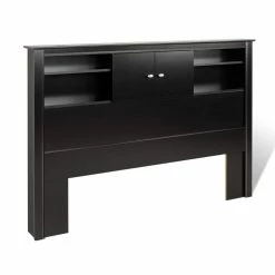 Prepac Kallisto Bookcase Headboard With Doors -Winchester Outfitters prepac kallisto bookcase headboard with doors black d378157f 3da8 4000 aa1a 45949dd13ce8