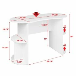 Prepac Kurv Floor Standing Desk 12 Prepac Kurv Floor Standing Desk -Winchester Outfitters prepac kurv floor standing desk white cf4b2a6c ecc5 4d4a 8852 1603dff4e740