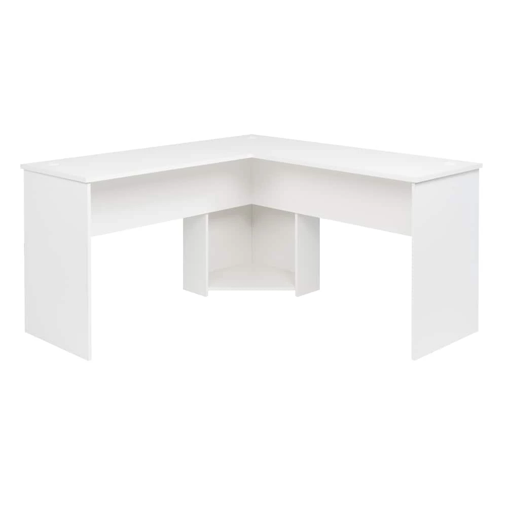 Prepac L-Shaped Desk 3 Prepac L-Shaped Desk