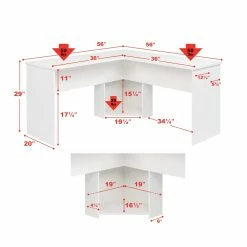 Prepac L-Shaped Desk 19 Prepac L-Shaped Desk -Winchester Outfitters prepac l shaped desk white bf558ff4 d9d3 4d22 a04b f0d8bbe0fb41