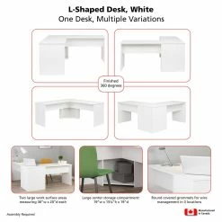 Prepac L-Shaped Desk 18 Prepac L-Shaped Desk -Winchester Outfitters prepac l shaped desk white db012a64 4419 487e bd09 6dfc9a066cac