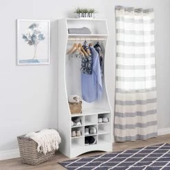 Prepac Narrow Open Wardrobe With Shoe Storage 19 Prepac Narrow Open Wardrobe With Shoe Storage -Winchester Outfitters prepac narrow open wardrobe with shoe storage white 68dabd0c 1530 49f2 bf78 edb917459f1f
