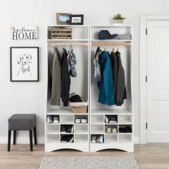 Prepac Narrow Open Wardrobe With Shoe Storage 17 Prepac Narrow Open Wardrobe With Shoe Storage -Winchester Outfitters prepac narrow open wardrobe with shoe storage white 748ae9b5 f737 4456 8b1b 9fea6df1cf8b