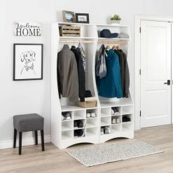 Prepac Narrow Open Wardrobe With Shoe Storage 15 Prepac Narrow Open Wardrobe With Shoe Storage -Winchester Outfitters prepac narrow open wardrobe with shoe storage white 7523f779 7bf5 4b79 b663 b78fe6829bf4