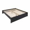Prepac Platform 4-Post King Bed 1 Prepac Platform 4-Post King Bed -Winchester Outfitters prepac platform bed black king d20830a1 9146 42c2 b7cd 32bd86d28d2b