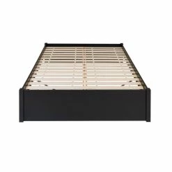 Winchester Outfitters -Winchester Outfitters prepac platform bed black queen 38d5a7d3 0bb6 4e5c 862c 3d2833928bd1
