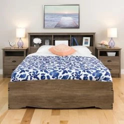 Prepac Salt Spring Queen Headboard -Winchester Outfitters prepac salt spring headboard drifted grey queen 7e2a8d77 c5bd 4d86 b632 a10f503a5f1c