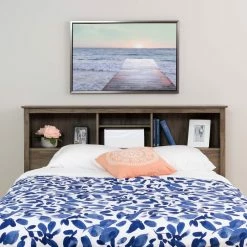 Prepac Salt Spring Queen Headboard -Winchester Outfitters prepac salt spring headboard drifted grey queen 88f497b4 a867 498a b31e e0bc8c8b07fc