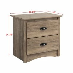 Prepac Salt Spring Night Stand -Winchester Outfitters prepac salt spring night stand drifted grey d4c1a475 df0b 423b 9e47 ba36a2aae549