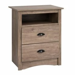 Prepac Salt Spring Tall Night Stand