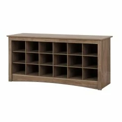 Prepac Shoe Cubby Bench