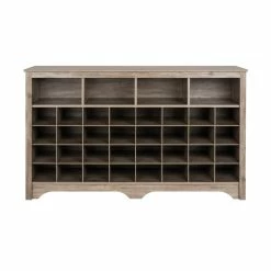 Prepac Shoe Cubby Console, 60-in