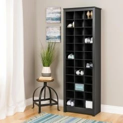 Prepac Space-Saving Shoe Storage Cabinet 14 Prepac Space-Saving Shoe Storage Cabinet -Winchester Outfitters prepac space saving shoe storage cabinet black 1b71aeeb ddee 4f5b a67d 8c7d371ab661