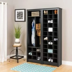 Prepac Space-Saving Shoe Storage Cabinet 11 Prepac Space-Saving Shoe Storage Cabinet -Winchester Outfitters prepac space saving shoe storage cabinet black 2bd0ca62 ce9e 411b a413 e9f02bc3b44f