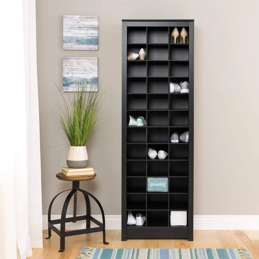 Prepac Space-Saving Shoe Storage Cabinet 7 Prepac Space-Saving Shoe Storage Cabinet - Image 5