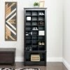 Prepac Tall Shoe Cubby Cabinet
